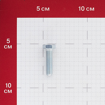 Болт оцинкованный M8x30 мм DIN 933 10,9 (4 шт.)