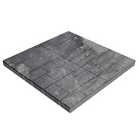 Плитка тротуарная Инсбрук Тироль 60 мм Colormix Актау (12,96 кв.м)