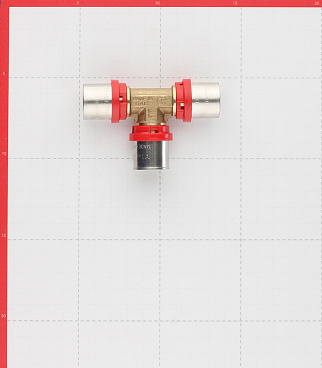 Тройник Tiemme 20(пресс) х 20(пресс) х 20(пресс)