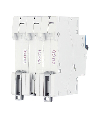 Автоматический выключатель модульный Legrand TX3 3P 63А тип C 6 кА 400 В (404062)