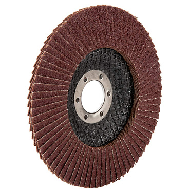 Круг лепестковый по металлу/древесине Debever 115х22,2 мм P80 (FDC 115A 80 72F)