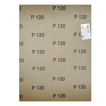 Наждачная бумага Norton Clipper 230х280 мм Р120 влагостойкая