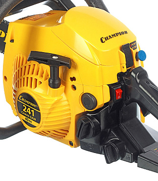 Бензопила Champion 241 2,45 л.с. 16" шаг 3/8" паз 1,3 мм 56 звеньев