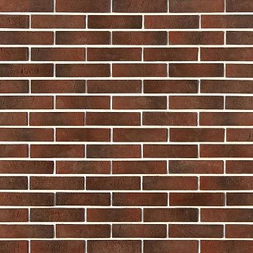Искусственный камень White Hills Терамо Брик темно-коричневый (42 шт.=0,65 кв.м)
