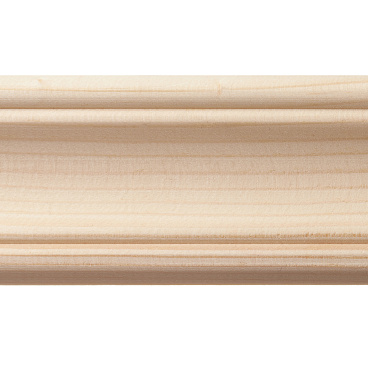 Плинтус фигурный 50х11х2500 мм сорт Экстра сращенный
