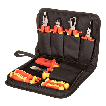 Набор инструментов для электромонтажа Rage by Vira 1000V (397033) (10 шт.)