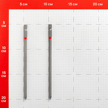 Бита КМ (882101) PH2 магнитная 150 мм (2 шт.)