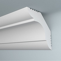 Плинтус потолочный из пенополистирола 40х40х2000 мм Плинтэкс E 40/40