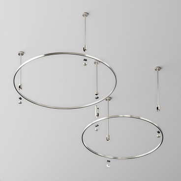 Шинопровод накладной/подвесной Technical TRX154-R-D800-PT