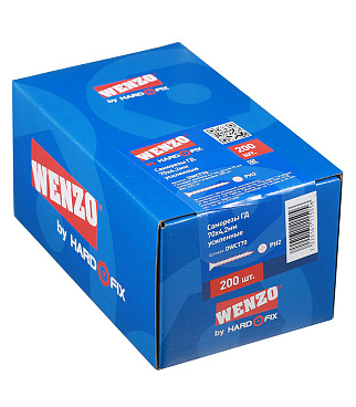 Саморезы ГД 70x4,2 мм усиленные Hard-Fix (200 шт.)