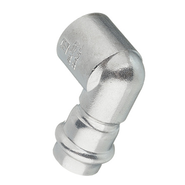 Угол VALTEC (VTi.952.I.002205) 90° 22 мм х 3/4 ВР нержавеющая сталь