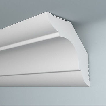 Плинтус потолочный из пенополистирола 40х40х2000 мм Плинтэкс E 40/40