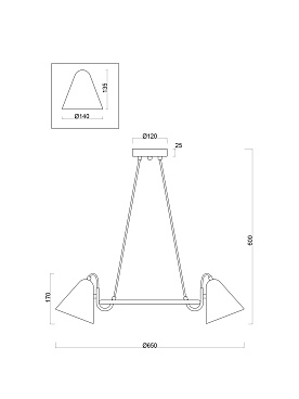 Люстра Freya FR8001PL-05WG