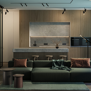 Трековый светильник Technical TR141-2-6W3K-M-B