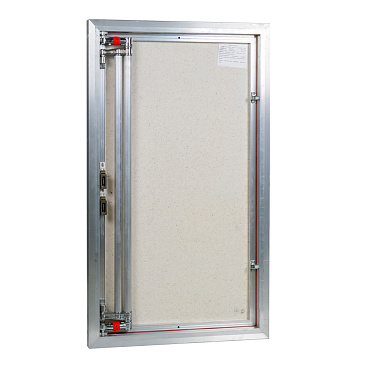 Люк ревизионный под плитку Практика EuroFormat-R алюминиевый 600х900 мм скрытый нажимной