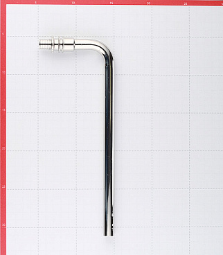 Трубка для радиатора Stout г-образная 16 х 15 х 250 мм медная (SFA-0025-001625)