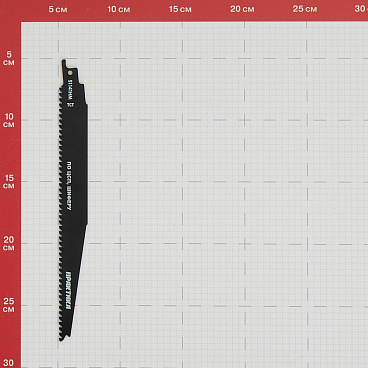 Пилка для сабельной пилы Практика S1141HM универсальная L200 мм прямой рез (1 шт.) (244-346)
