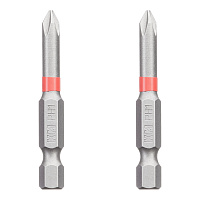 Бита КМ (882097) PH1 магнитная 50 мм (2 шт.)