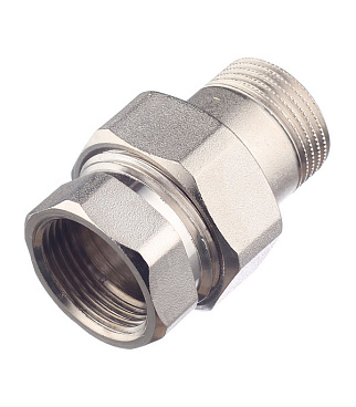 Американка прямая Stout 3/4 ВР(г) х 3/4 НР(ш) латунная (SFT-0041-000034)