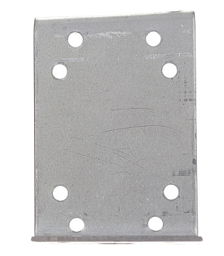 Уголок крепежный Z-образный оцинкованный 35х70х35х55х2 мм