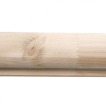 Поручень 44х65х3000 мм деревянный сорт В сращенный