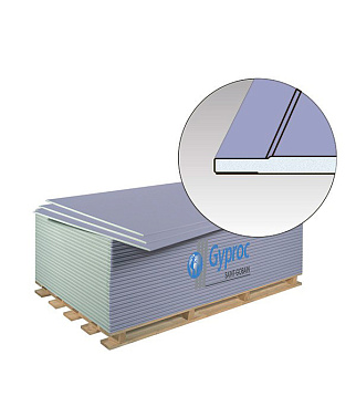 Гипсокартон Vetonit (Gyproc) Стронг Акустик 2500х1200х15 мм звукоизоляционный высокопрочный