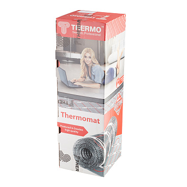 Теплый пол нагревательный мат Thermo Thermomat 8 кв.м 130 (980) Вт