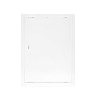 Люк ревизионный Центр Тагис ЛР пластиковый 200х400 мм врезной с ручкой