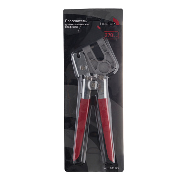 Просекатель для металлических профилей 270 мм Hesler