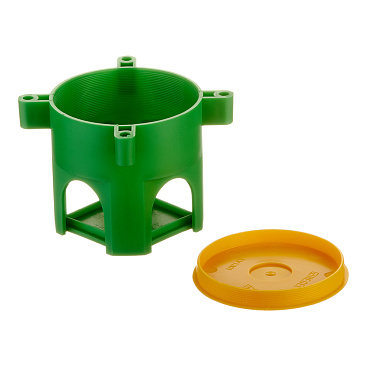 Коробка распределительная для заливки бетоном d70х66 мм IP44 Hegel (КУ1301-И)