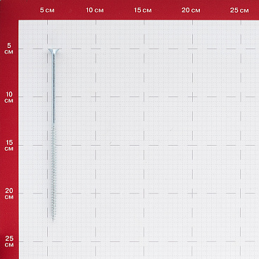 Саморезы универсальные 180x6,0 мм оцинкованные (2 шт.)