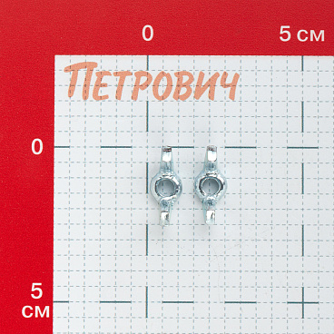 Гайка барашковая М6 DIN 315 (2 шт.)
