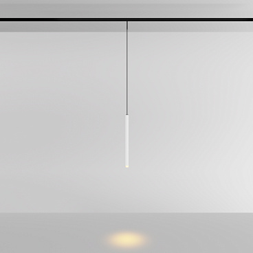 Трековый подвесной светильник Technical TR191-1-3W2.7K-M-BW