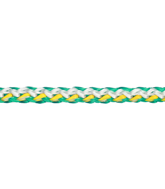 Шнур вязаный полипропиленовый 8 прядей d6 мм 15 м