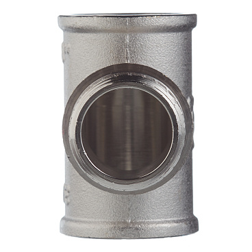 Тройник Valtec 3/4 ВР(г) х 3/4 НР(ш) х 3/4 ВР(г) латунный (VTr.132.N.0005)