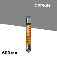 Герметик гибридный Uniflex PU3344 F серый 600 мл
