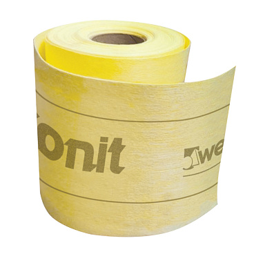 Лента гидроизоляционная Vetonit Weber.tec 828 DB 75 12 см 10 м