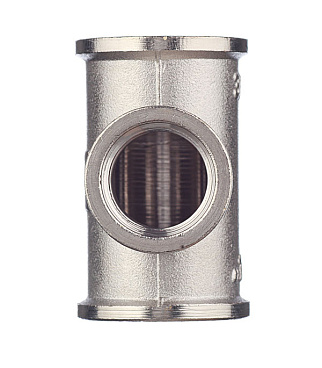 Тройник переходной Valtec 3/4 ВР(г) х 1/2 ВР(г) х 3/4 ВР(г) латунный (VTr.750.N.0504)