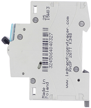 Автоматический выключатель модульный Legrand TX3 1P 40А тип C 6 кА 230/400 В (404032)