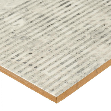 Плитка декор Нефрит Трани серая 1 600х300х9 мм