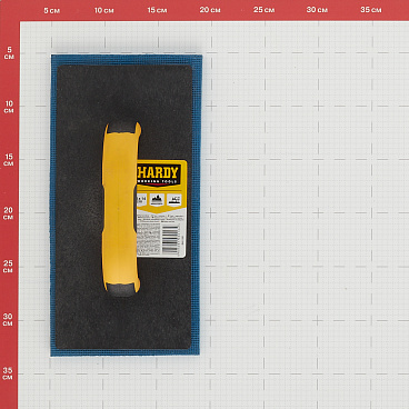 Терка каучуковая Hardy (0840-132801) 280х140 мм губка 10 мм