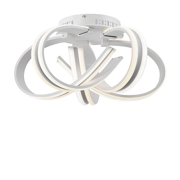 Люстра светодиодная потолочная Freya Haut 93 Вт 4000К 25 кв.м (FR10024CL-L93W)