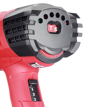 Фен строительный электрический Einhell TE-HA 2000E 2000 Вт (4520195)