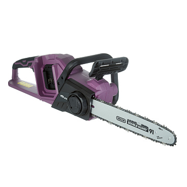 Пила цепная аккумуляторная КМ АТОМ 36 В 14" шаг 3/8" паз 1,3 мм 52 звена без АКБ и ЗУ (ССS-181BL)