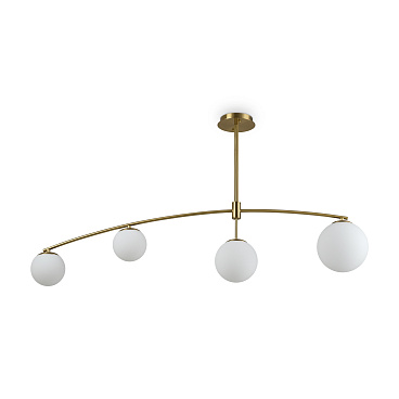 Потолочный светильник Freya FR5443CL-04BS