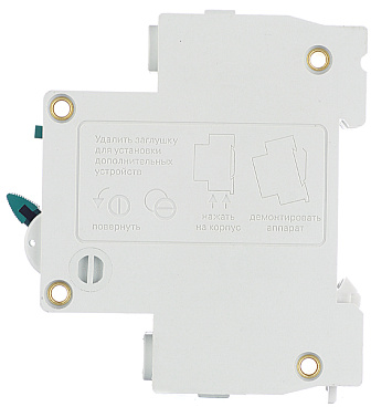 Автомат дифференциальный Dekraft ДИФ-102 25А 1P+N тип AC 30 мА 4,5 кА (16005DEK)