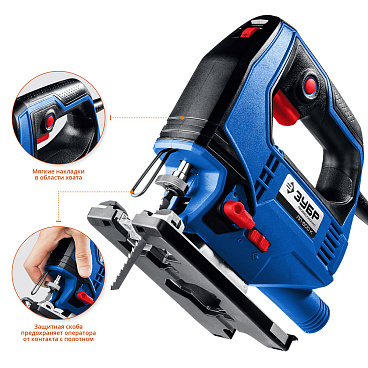 Лобзик электрический Зубр ЛП-500 К 500 Вт