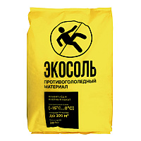 Реагент противогололедный Ecosol -15 °С 20 кг