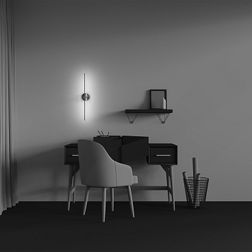 Настенный светильник (бра) Maytoni C084WL-L7BS2.7K