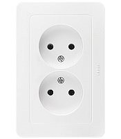 Розетка Hegel Master встраиваемая белая (РС16-341)